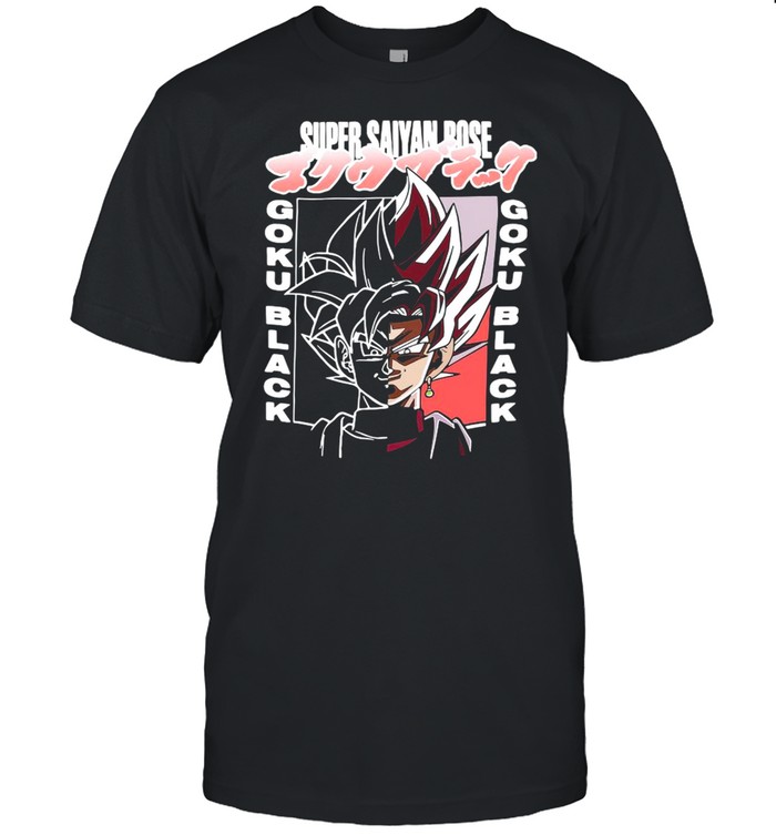 Dragon Ball Super Saiyan Rose Goku Black 2021 shirt Classic Men's T-shirt