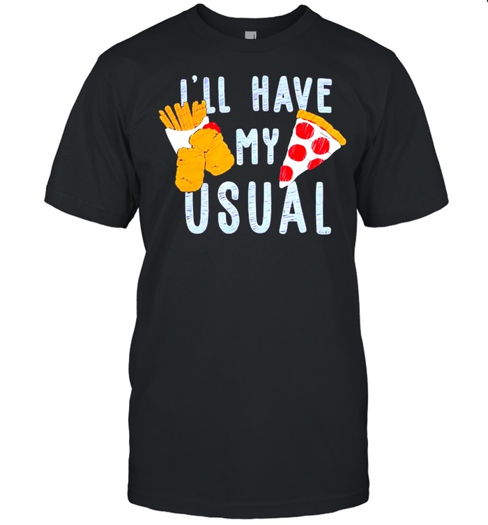 Food Ill have my usual shirt