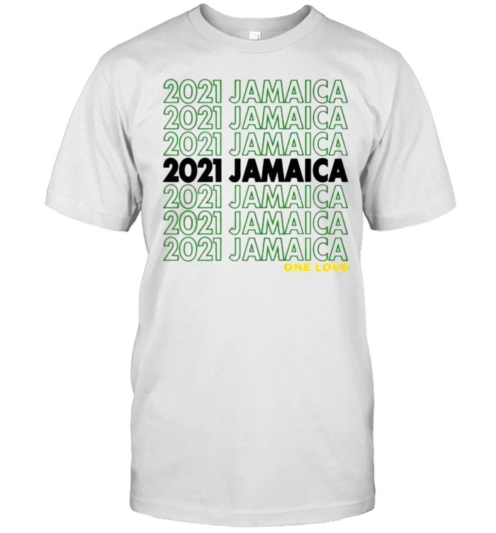 2021 Jamaican For Independence Carnival Festival Premium One Love Shirt