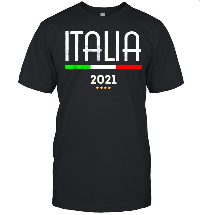 Italy Jersey Soccer 2021 shirt Classic Men's T-shirt
