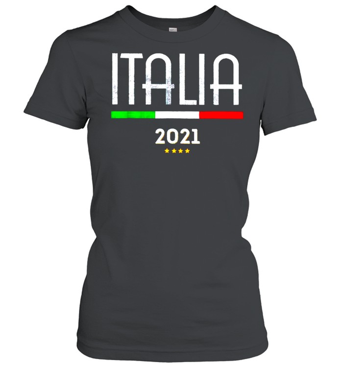 Italy Jersey Soccer 2021 shirt Classic Women's T-shirt