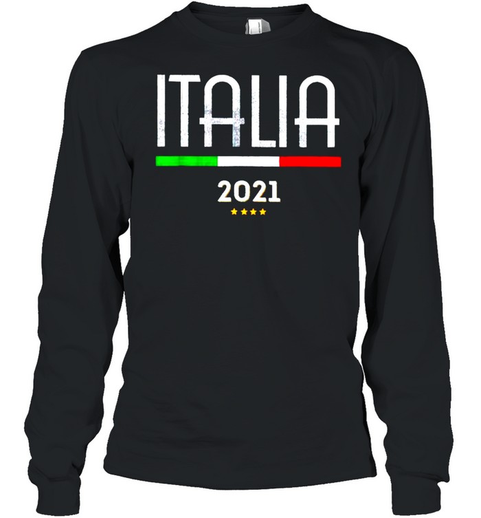 Italy Jersey Soccer 2021 shirt Long Sleeved T-shirt