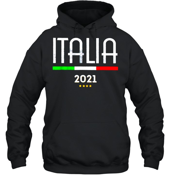 Italy Jersey Soccer 2021 shirt Unisex Hoodie