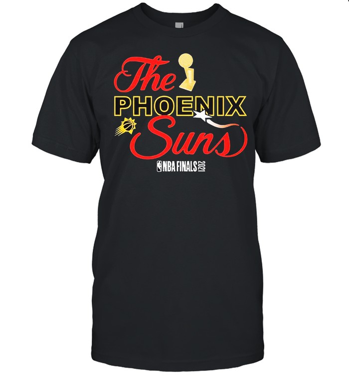 Phoenix Suns Western Conference Champions NBA Finals 2021 shirt