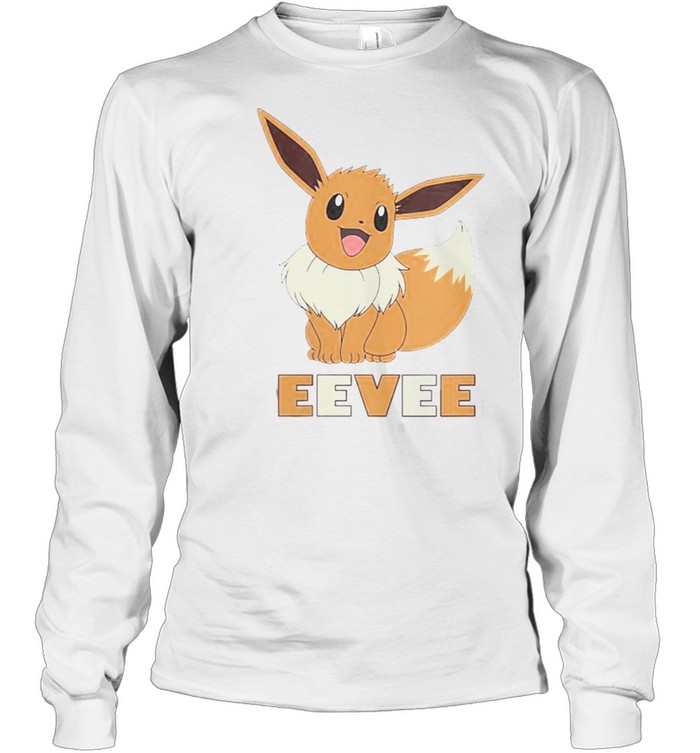 Pokemon EEVEE Long Sleeved T-shirt