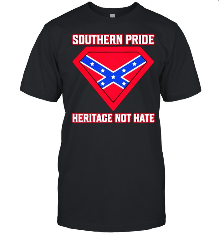Southern Pride Heritage Not Hate Shirt