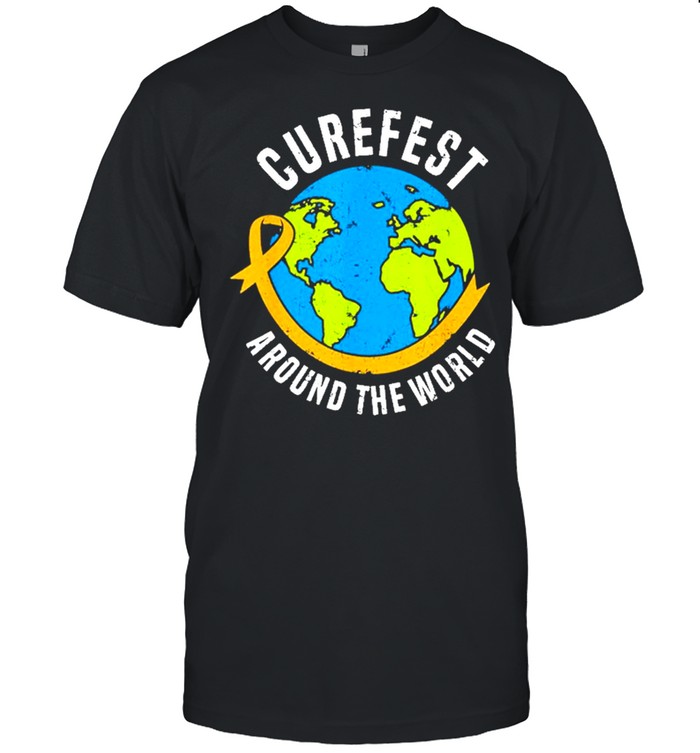 CureFest Around the World shirt