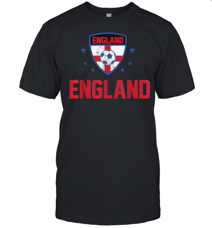 England Soccer Jersey National Flag Football Shirt