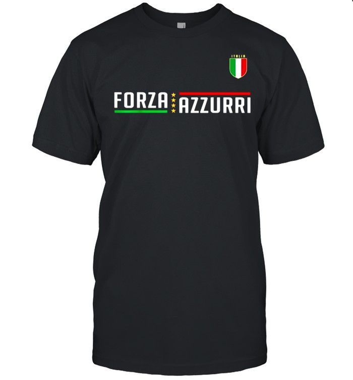 Italy Jersey Soccer National Football Forza Azzurri 2021  Classic Men's T-shirt