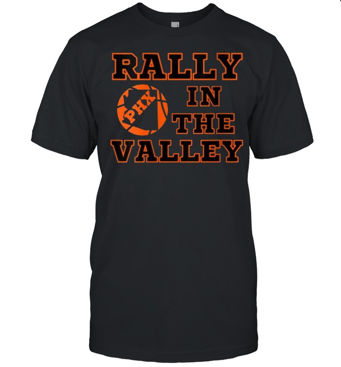 Phoenix Basketball  AZ Arizona Rally in the Valley  Classic Men's T-shirt