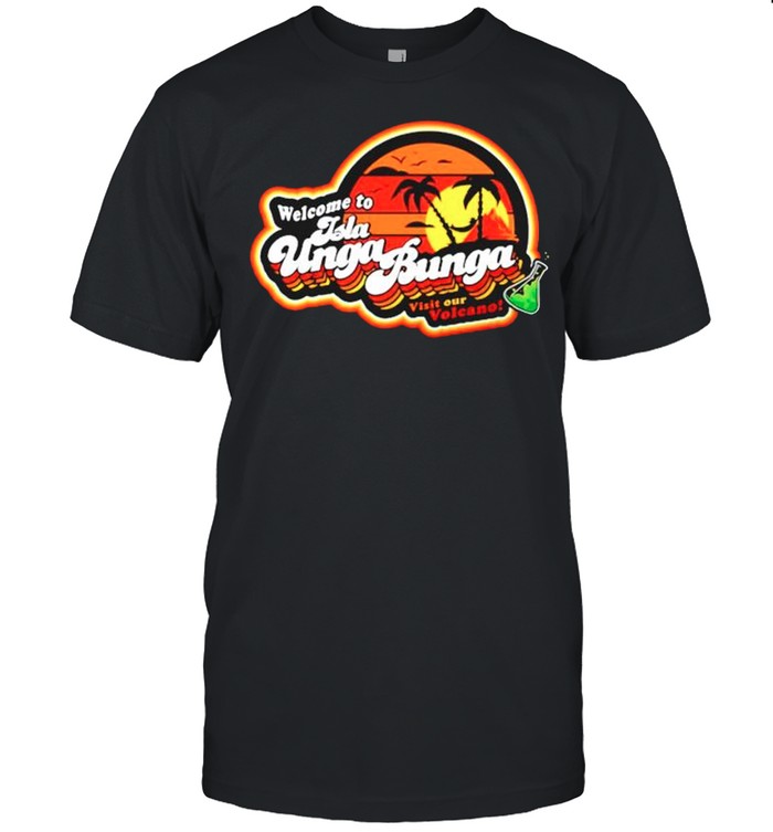 Welcome to Isla Unga Bunga shirt Classic Men's T-shirt
