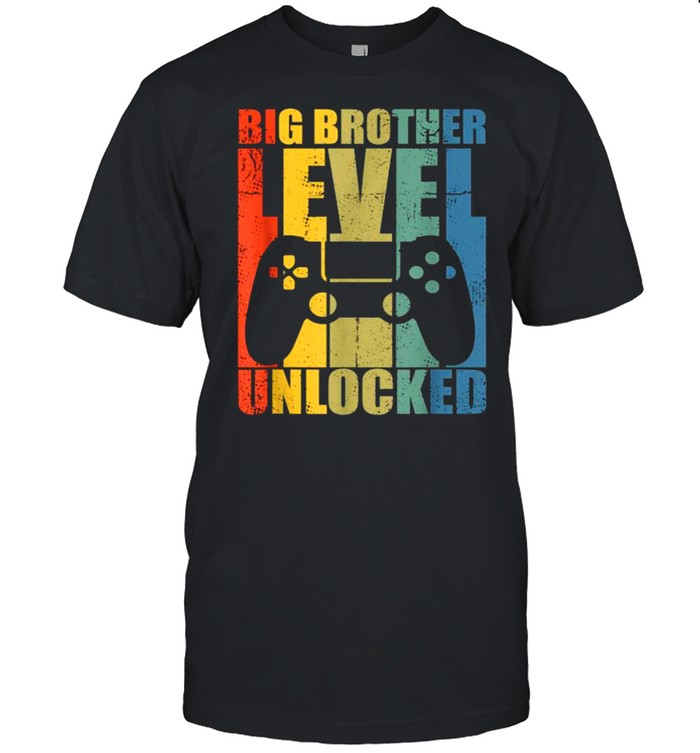 Big Brother Level Unlocked Vintage  Classic Men's T-shirt