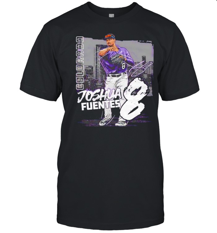 Colorado Rockies Joshua Fuentes throw the ball shirt Classic Men's T-shirt