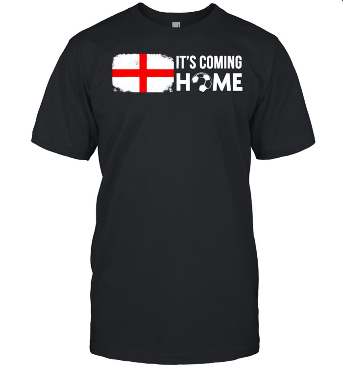 Its Coming Home England Football 2021 Shirt