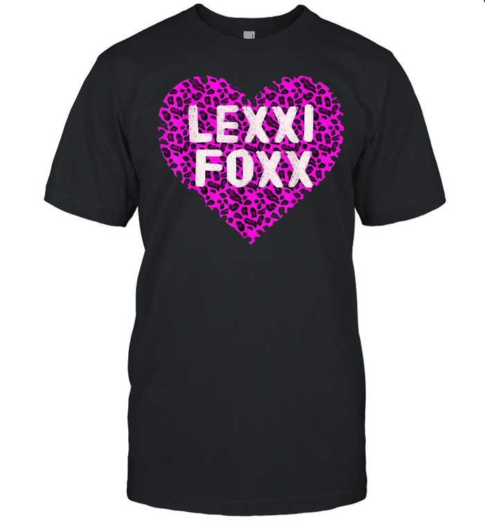 Lexxi Foxx Super Fans T-shirt