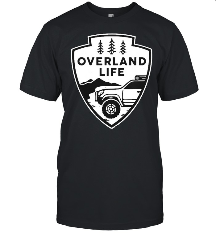 Nation Overland Life Arrowhead shirt