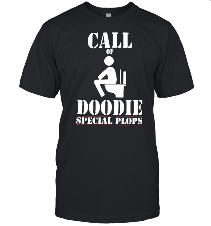 Call Of Doodie Special Plops T-shirt