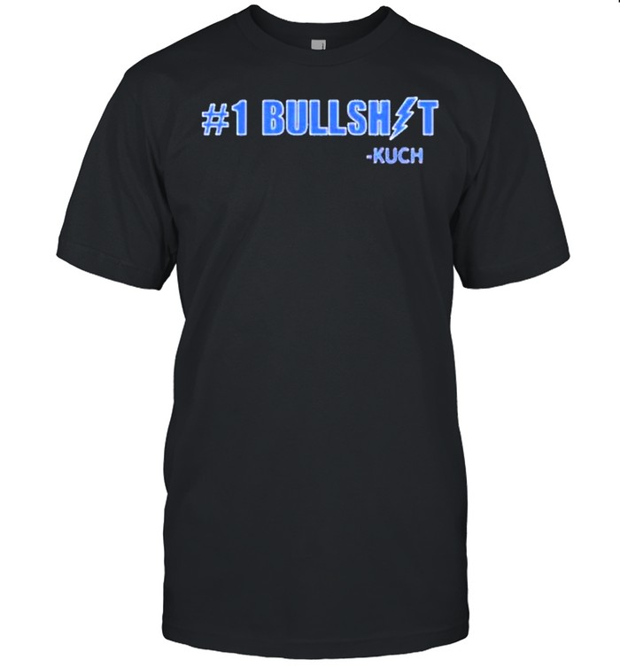 Number One Bullshit Nikita Kucherov Kuch shirt