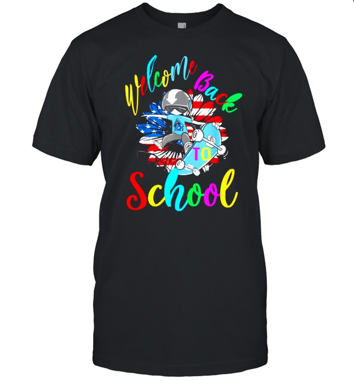 Welcome Back To School Shirt