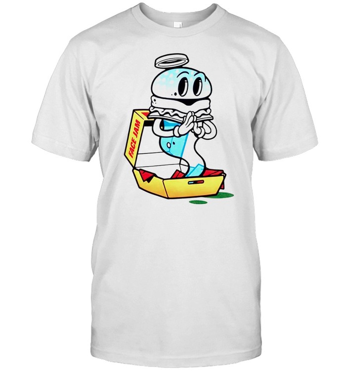 Face Jam Ghost Kitchen Burger Spirit shirt Classic Men's T-shirt