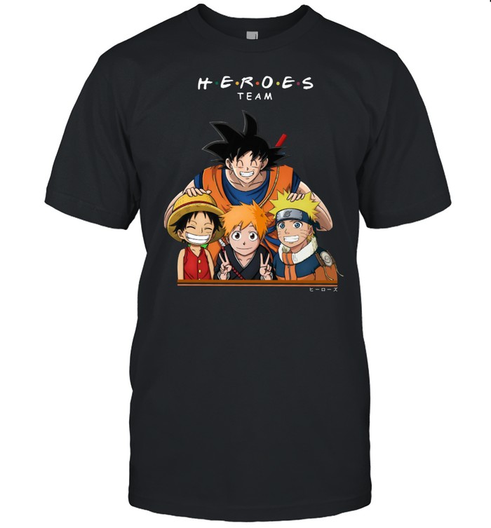 Official Heroes team shirt