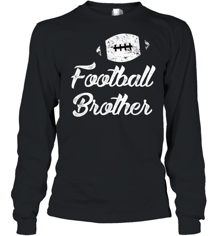 Football Brother Long Sleeved T-shirt