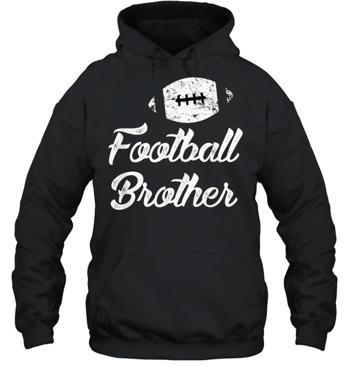 Football Brother Unisex Hoodie