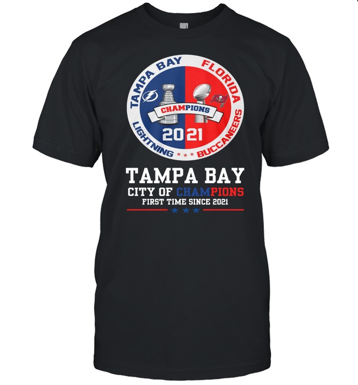 Tampa Bay City Of Champions First Time Since 2021 shirt Classic Men's T-shirt
