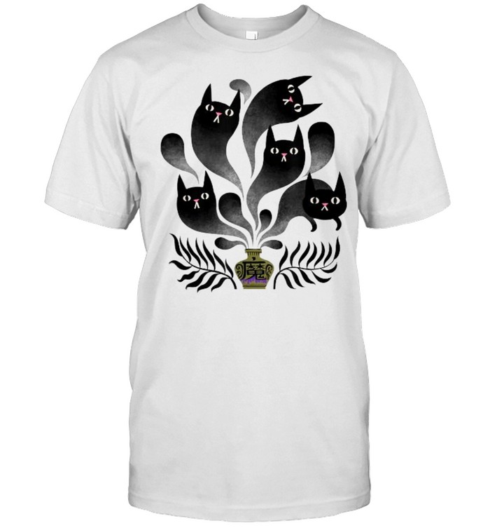 Black Cat Magic Potion Halloween ghost T- Classic Men's T-shirt