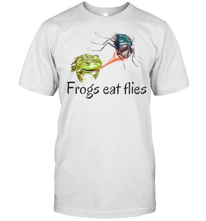 Frogs eat flies T-Shirt