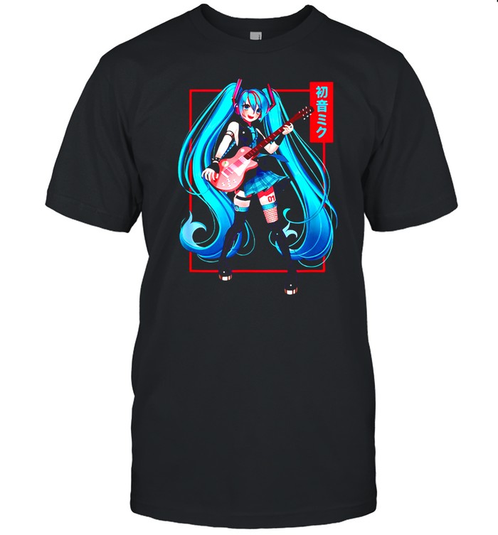 Hatsune Miku RockMiku 39 T-shirt
