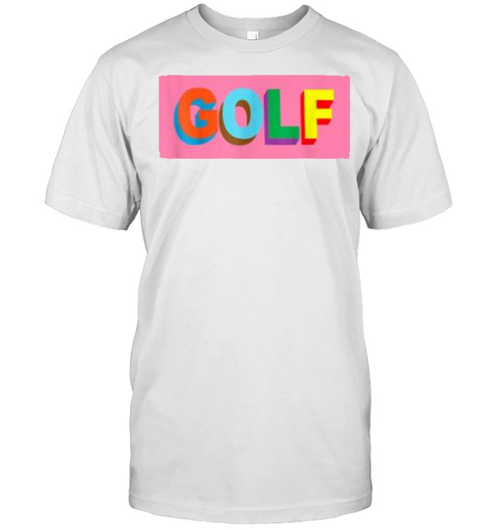 Tylers Creators GOLF  Classic Men's T-shirt