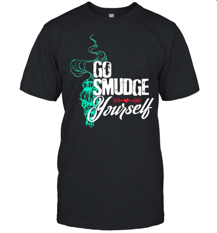 Go smudge yourself shirt Classic Men's T-shirt