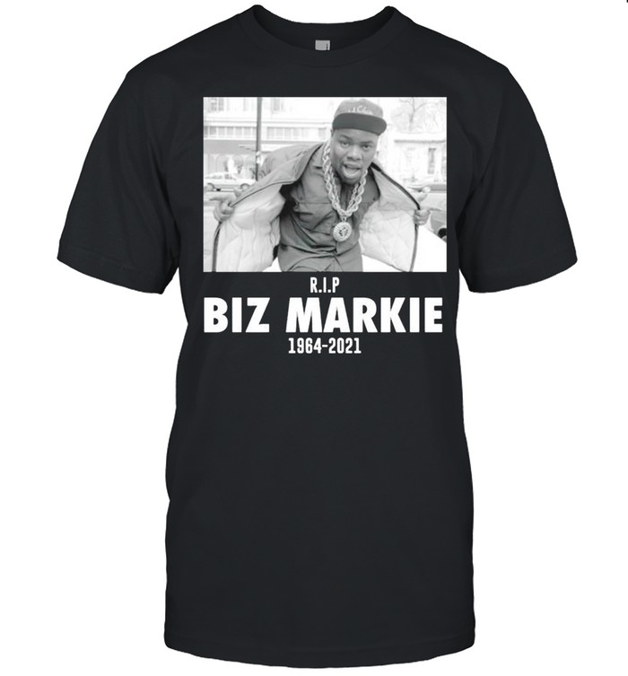 Rip Biz Markie 1964 2021 tee shirt Classic Men's T-shirt