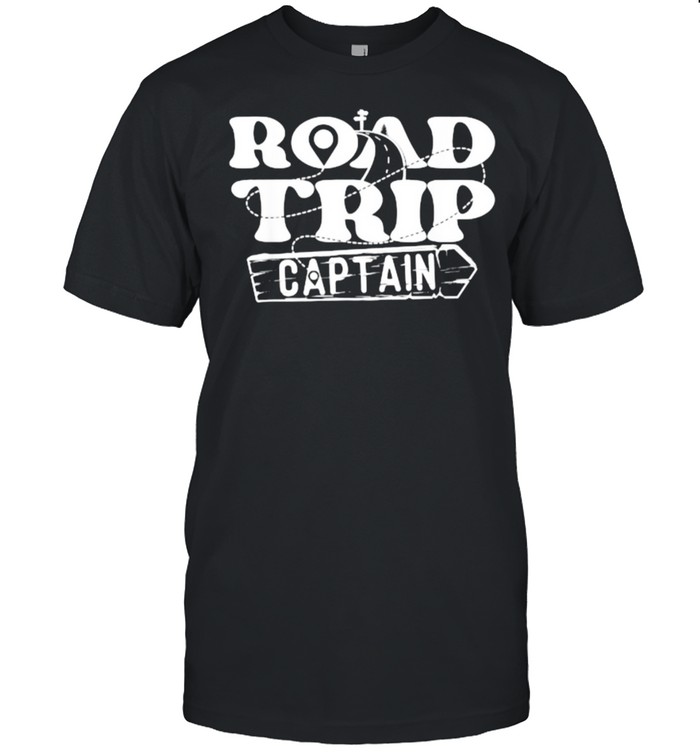 Road Trip Captain  Classic Men's T-shirt