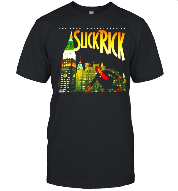 The Great Adventures Of Slicks Ricks Men T- Classic Men's T-shirt