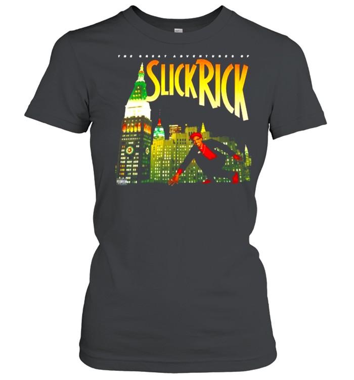 The Great Adventures Of Slicks Ricks Men T- Classic Women's T-shirt