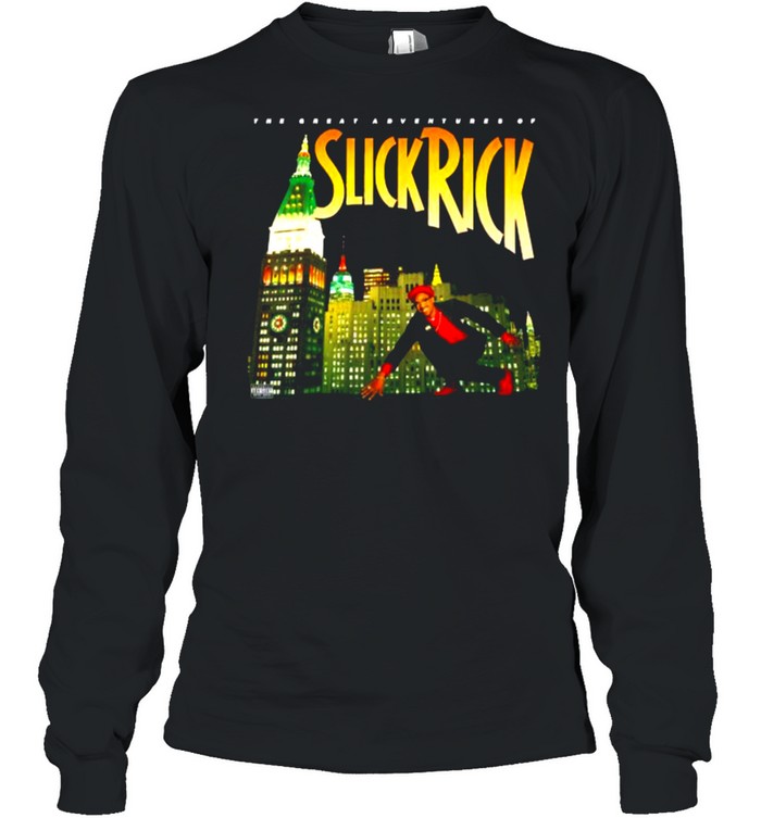 The Great Adventures Of Slicks Ricks Men T- Long Sleeved T-shirt