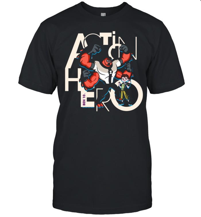 Ben 10 Action Hero shirt Classic Men's T-shirt