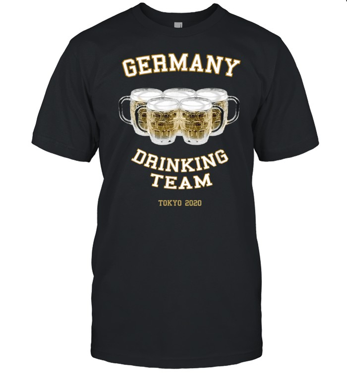 Germany Beer Drinking Team shirt Classic Men's T-shirt