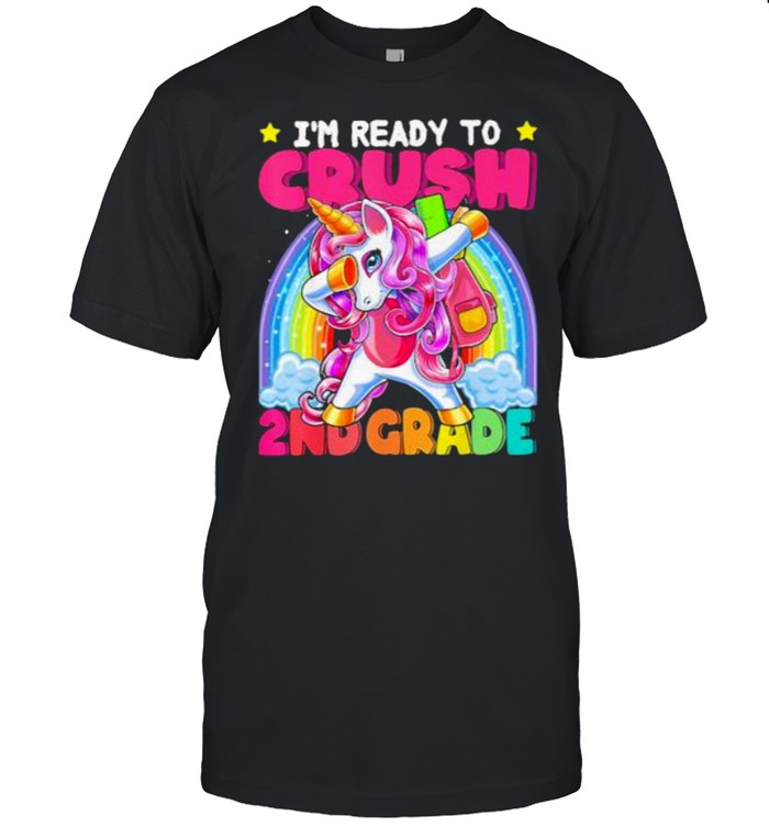 I’m Ready To Crush 2nd Grace Unicorn Shirt