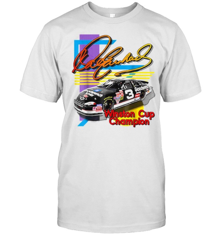 Dales Earnhardts Intimidator Winston Cup Champion T- Classic Men's T-shirt