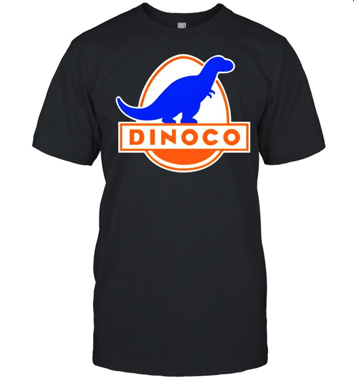 Disney Pixar Cars Iconic DINOCO Dinosaur shirt Classic Men's T-shirt