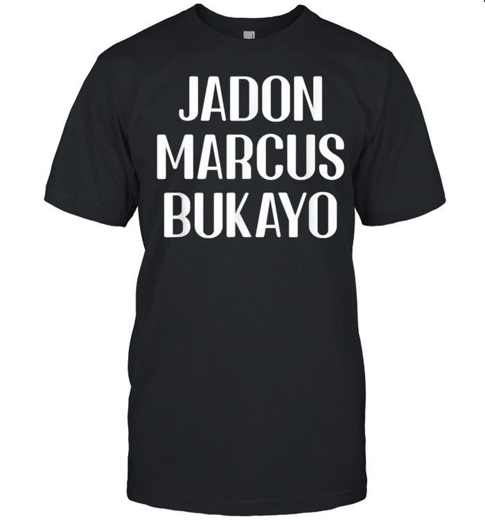 Jadon Marcus Bukayo shirt