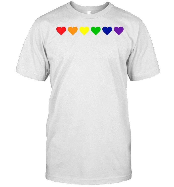 Rainbow Pride Hearts shirt