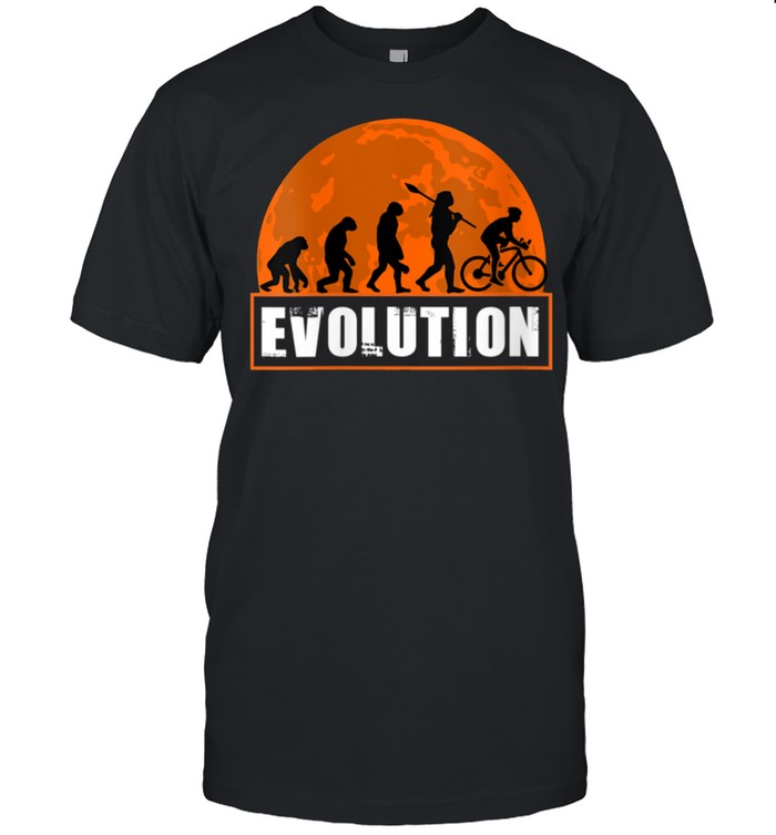 Cycling, Cyclist Human Evolution shirt Classic Men's T-shirt