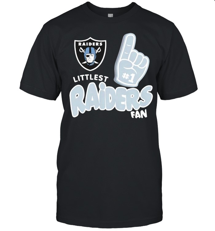 Las Vegas Raiders Infant Littlest fan shirt