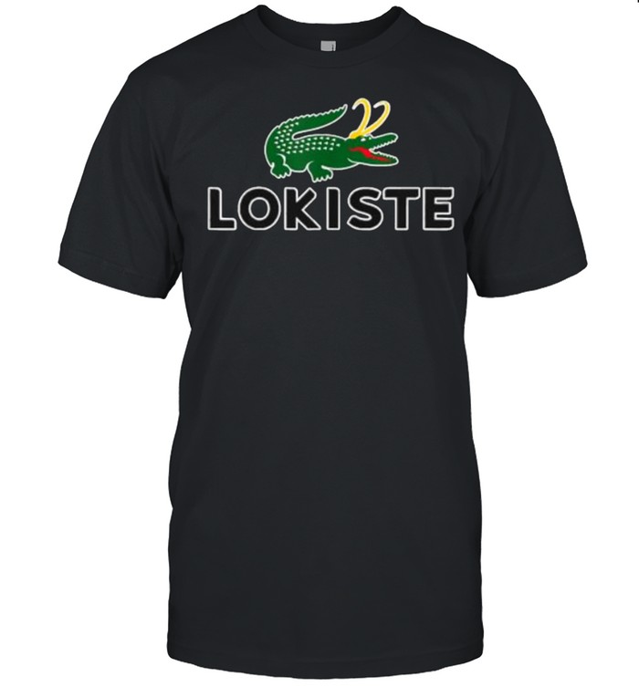Lokiste Alligator Loki God Of Mischief Variant Funny T- Classic Men's T-shirt