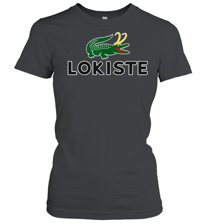 Lokiste Alligator Loki God Of Mischief Variant Funny T- Classic Women's T-shirt