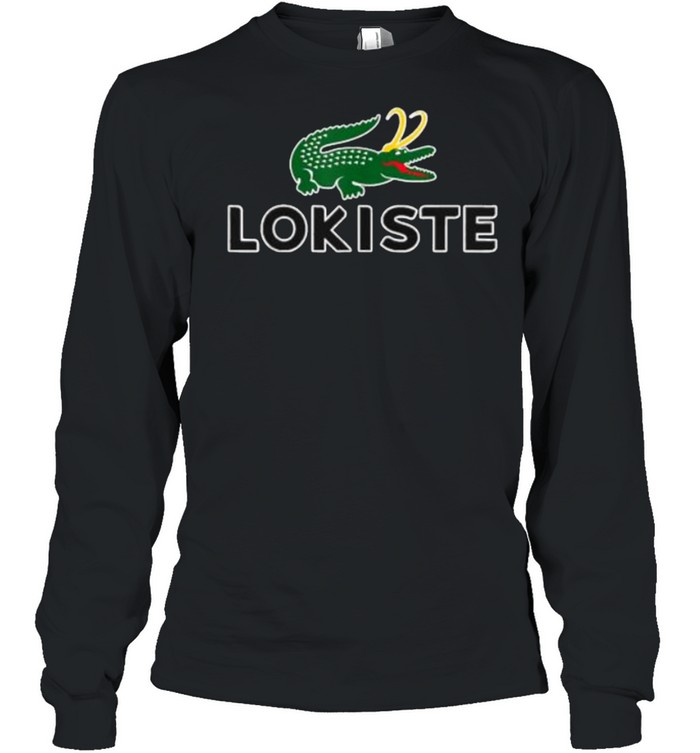 Lokiste Alligator Loki God Of Mischief Variant Funny T- Long Sleeved T-shirt